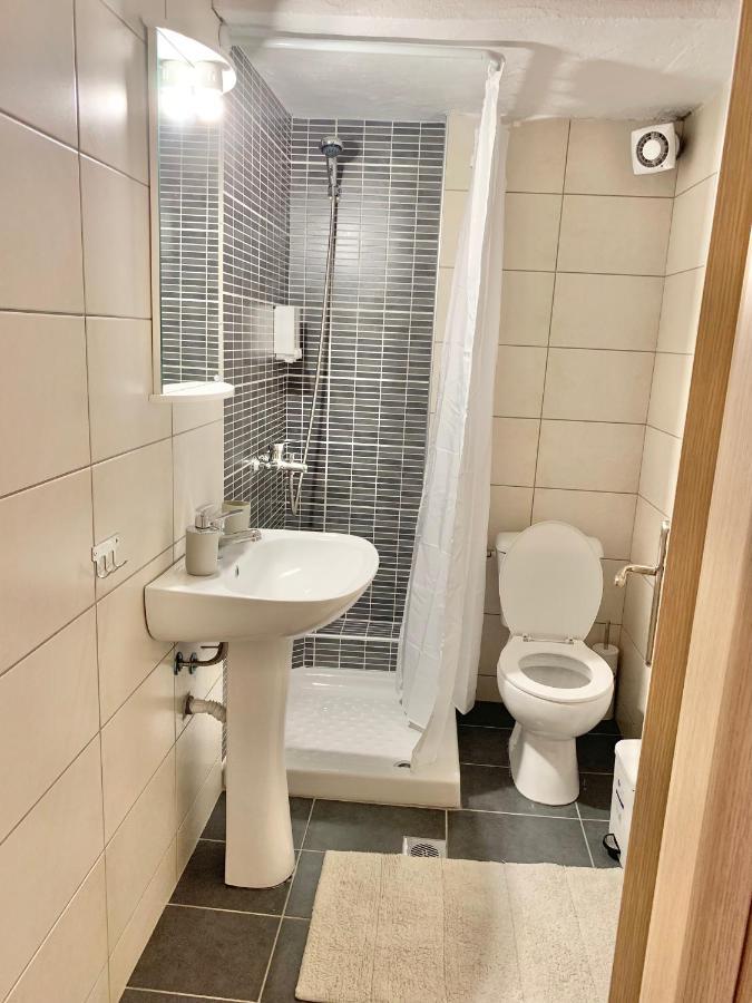 Lovely Apartment By The Sea 2 ….. 에파노미 외부 사진