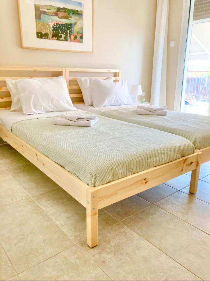 Lovely Apartment By The Sea 2 ….. 에파노미 외부 사진