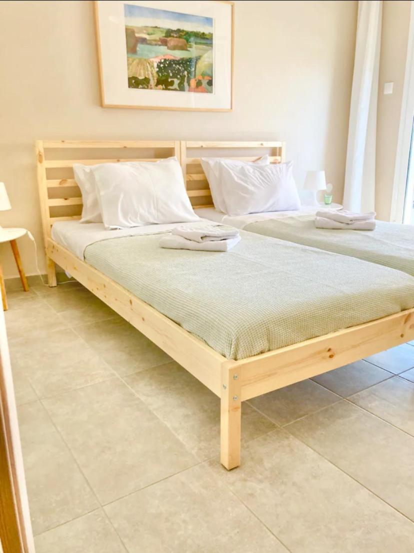 Lovely Apartment By The Sea 2 ….. 에파노미 외부 사진
